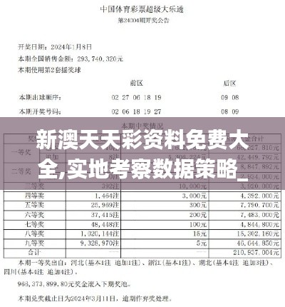 新澳天天彩资料免费大全,实地考察数据策略_Max6.680