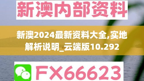 新澳2024最新资料大全,实地解析说明_云端版10.292