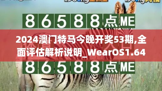 2024澳门特马今晚开奖53期,全面评估解析说明_WearOS1.641