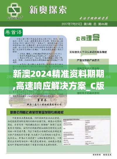 新澳2024精准资料期期,高速响应解决方案_C版6.150