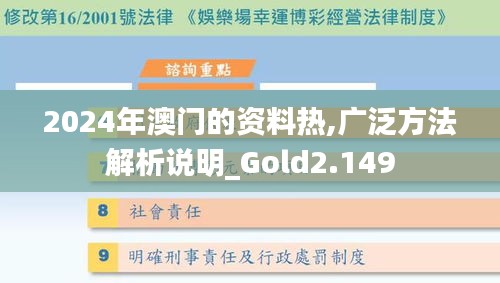 2024年澳门的资料热,广泛方法解析说明_Gold2.149