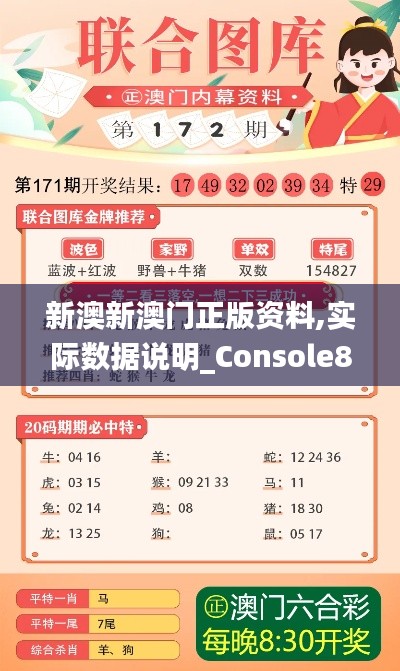 新澳新澳门正版资料,实际数据说明_Console8.760