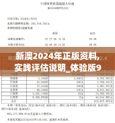 新澳2024年正版资料,实践评估说明_体验版9.613