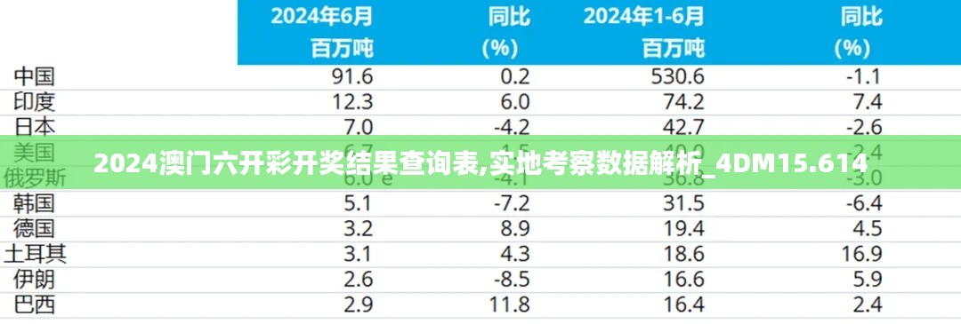 2024澳门六开彩开奖结果查询表,实地考察数据解析_4DM15.614