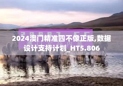 2024澳门精准四不像正版,数据设计支持计划_HT5.806