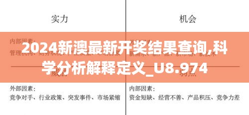 2024新澳最新开奖结果查询,科学分析解释定义_U8.974