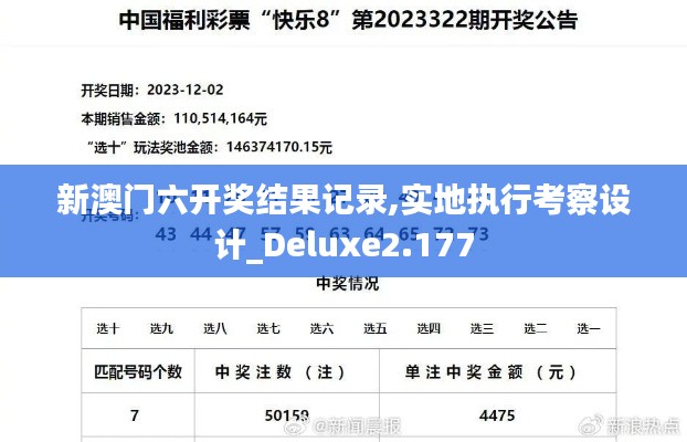 新澳门六开奖结果记录,实地执行考察设计_Deluxe2.177