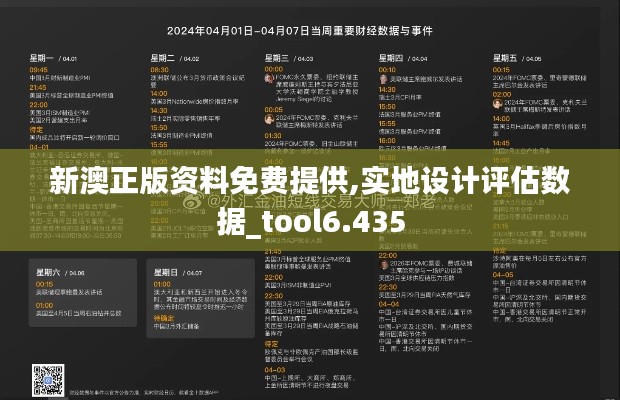 新澳正版资料免费提供,实地设计评估数据_tool6.435