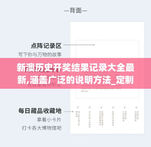 新澳历史开奖结果记录大全最新,涵盖广泛的说明方法_定制版1.115