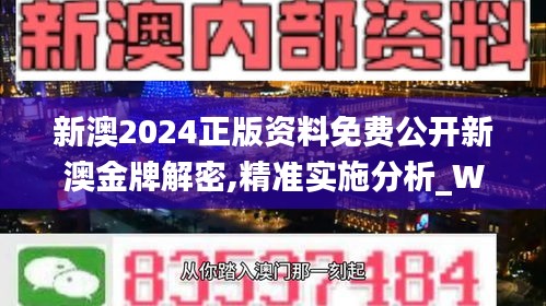 新澳2024正版资料免费公开新澳金牌解密,精准实施分析_W6.999