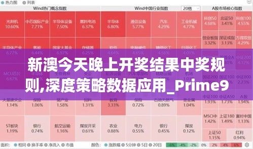 新澳今天晚上开奖结果中奖规则,深度策略数据应用_Prime9.857