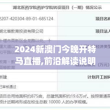 2024新澳门今晚开特马直播,前沿解读说明_3D4.717