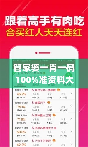 管家婆一肖一码100%准资料大全,实时更新解释定义_旗舰款1.528