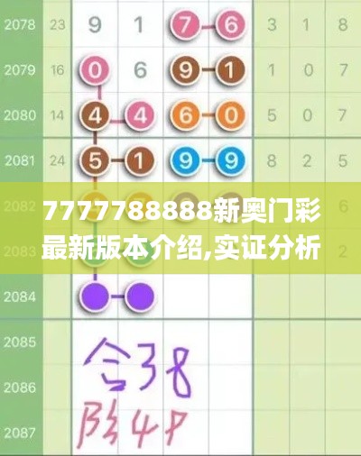 7777788888新奥门彩最新版本介绍,实证分析解释定义_特供版9.574