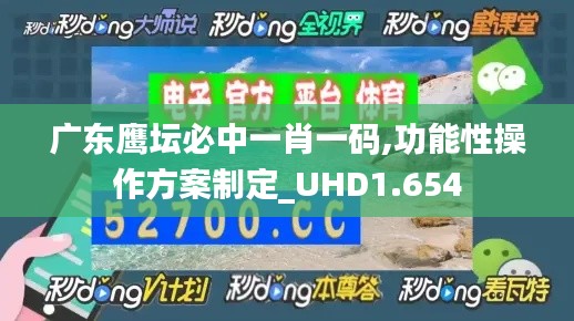 广东鹰坛必中一肖一码,功能性操作方案制定_UHD1.654