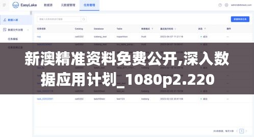 新澳精准资料免费公开,深入数据应用计划_1080p2.220