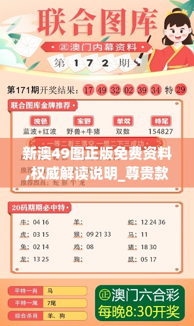 新澳49图正版免费资料,权威解读说明_尊贵款2.785