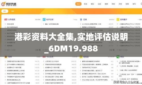 港彩资料大全集,实地评估说明_6DM19.988