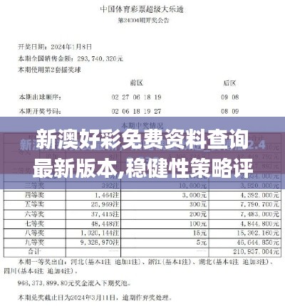 新澳好彩免费资料查询最新版本,稳健性策略评估_进阶版5.205