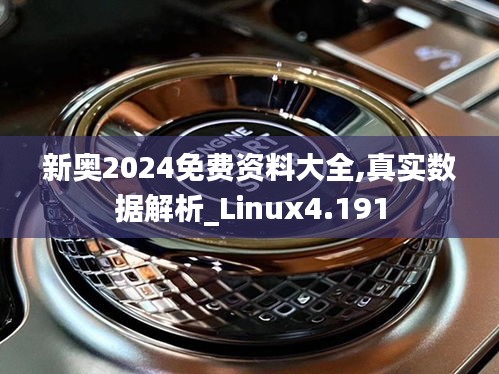 新奥2024免费资料大全,真实数据解析_Linux4.191