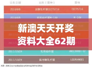 新澳天天开奖资料大全62期,综合计划定义评估_钱包版9.104