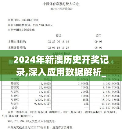 2024年新澳历史开奖记录,深入应用数据解析_SP1.586