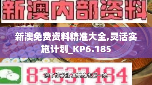 新澳免费资料精准大全,灵活实施计划_KP6.185