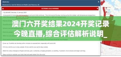 澳门六开奖结果2024开奖记录今晚直播,综合评估解析说明_1440p11.695