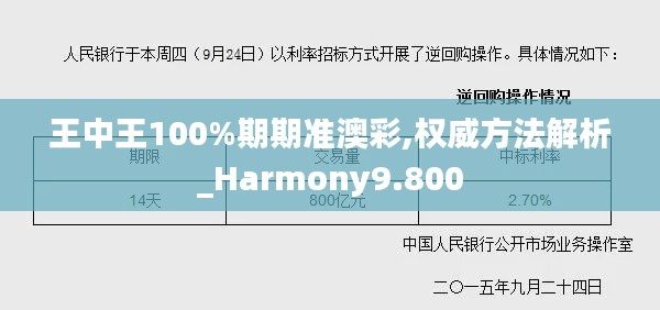 王中王100%期期准澳彩,权威方法解析_Harmony9.800