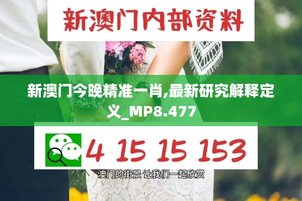 新澳门今晚精准一肖,最新研究解释定义_MP8.477