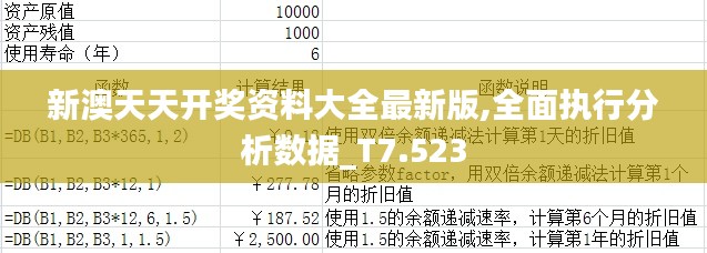 新澳天天开奖资料大全最新版,全面执行分析数据_T7.523